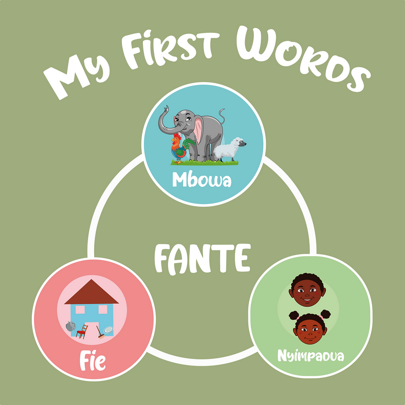 My First FANTE Words