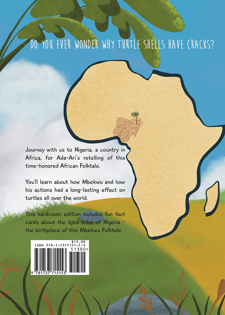 Ari Book The Turtle's Cracked Shell – Ada Ari Books