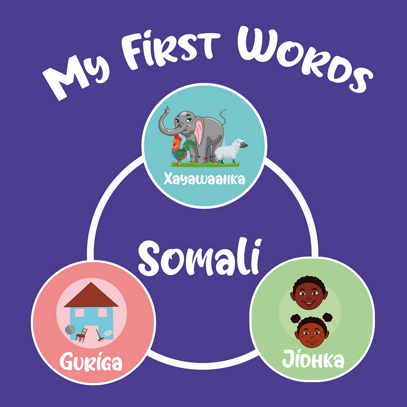 My First SOMALI Words