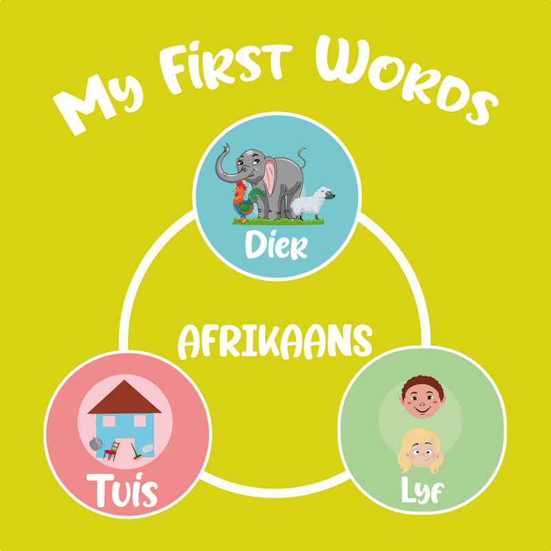 My First AFRIKAANS Words