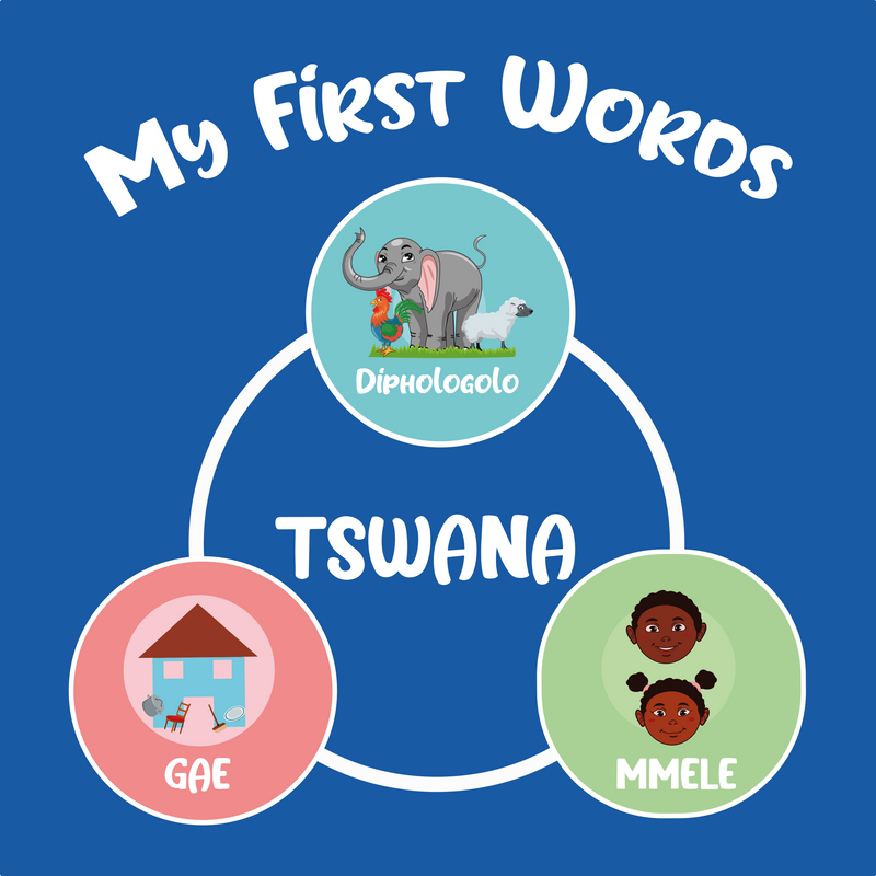 My First TSWANA Words