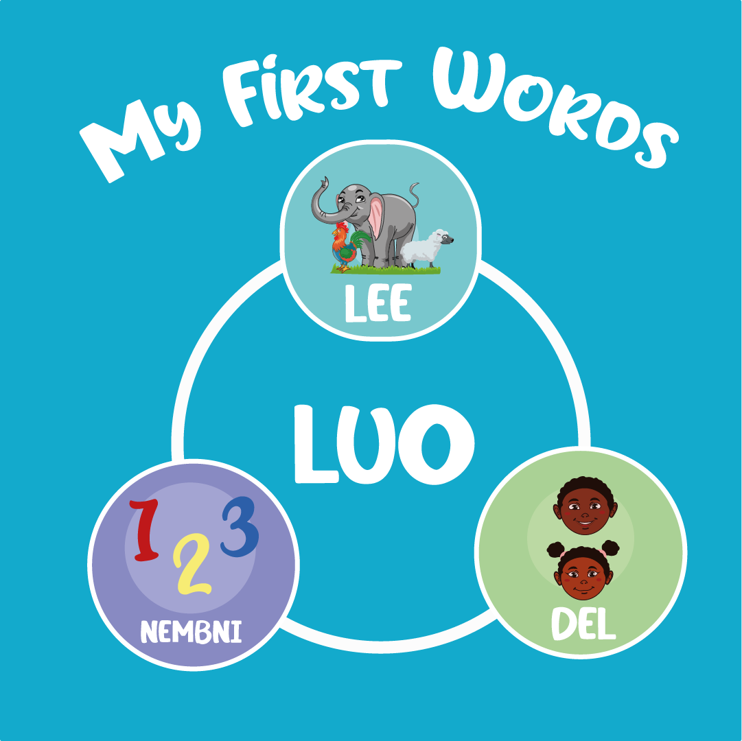 My First Luo Words – Ada Ari Books