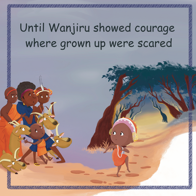 The Child's Courage